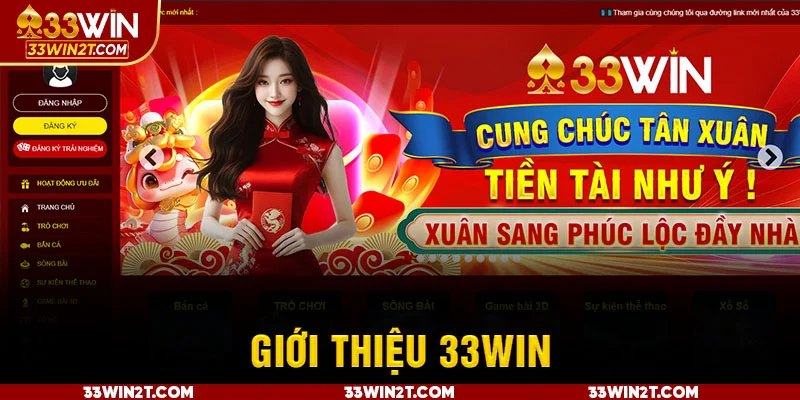 Giới thiệu 33WIN cùng quá trình hình thành, phát triển Giới thiệu 33WIN cùng quá trình hình thành, phát triển
